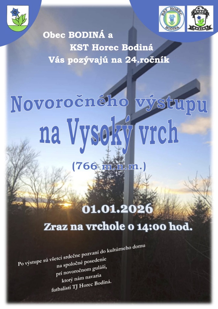 Novoročný výstup 2026